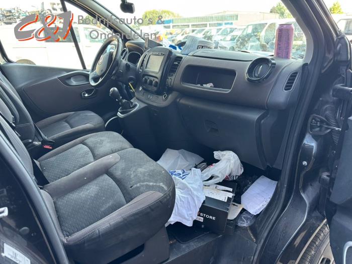 Fiat Talento 1.6 MultiJet Biturbo 120 Sloopvoertuig (2018, Zwart)