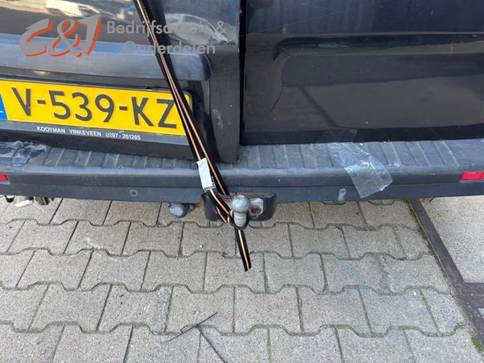 Fiat Talento 1.6 MultiJet Biturbo 120 Sloopvoertuig (2018, Zwart)