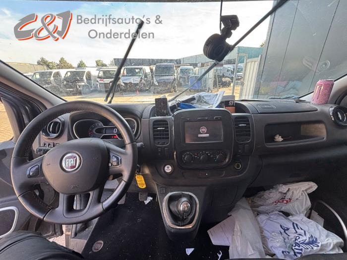 Fiat Talento 1.6 MultiJet Biturbo 120 Sloopvoertuig (2018, Zwart)