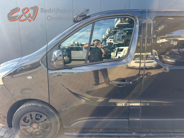 Fiat Talento 1.6 MultiJet Biturbo 120 Sloopvoertuig (2018, Zwart)