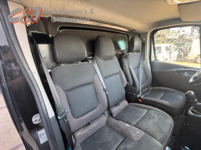 Fiat Talento 1.6 MultiJet Biturbo 120 Sloopvoertuig (2018, Zwart)