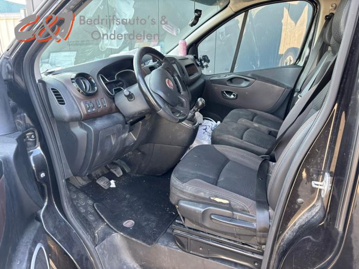 Fiat Talento 1.6 MultiJet Biturbo 120 Sloopvoertuig (2018, Zwart)