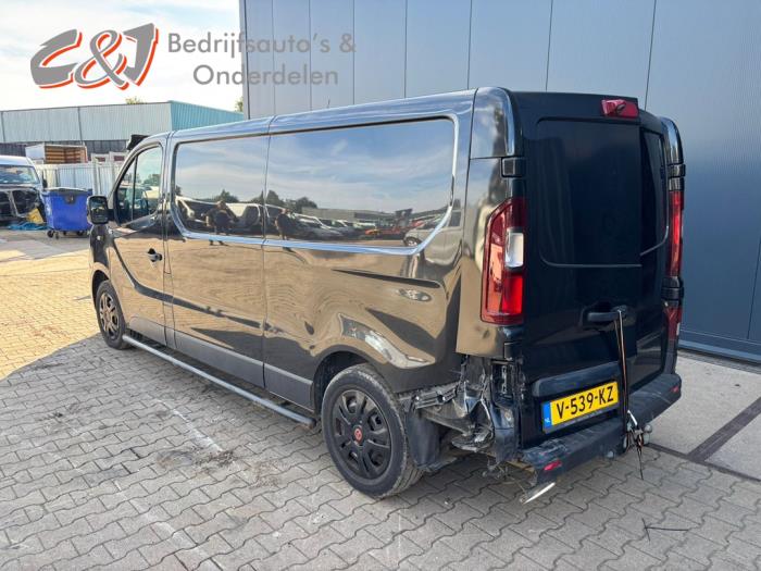 Fiat Talento 1.6 MultiJet Biturbo 120 Sloopvoertuig (2018, Zwart)