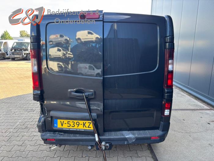 Fiat Talento 1.6 MultiJet Biturbo 120 Sloopvoertuig (2018, Zwart)