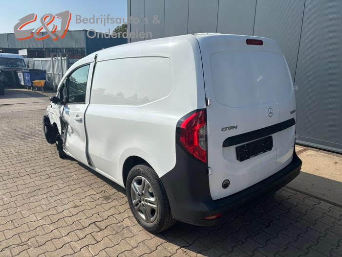 Mercedes Citan 1.5 110 CDI Sloopvoertuig (2022, Wit)