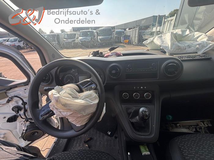 Mercedes Citan 1.5 110 CDI Sloopvoertuig (2022, Wit)