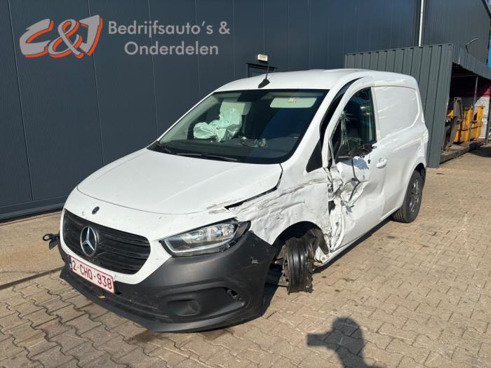 Mercedes Citan 1.5 110 CDI Sloopvoertuig (2022, Wit)