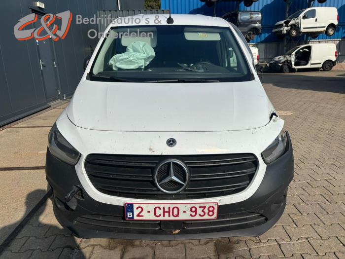 Mercedes Citan 1.5 110 CDI Sloopvoertuig (2022, Wit)