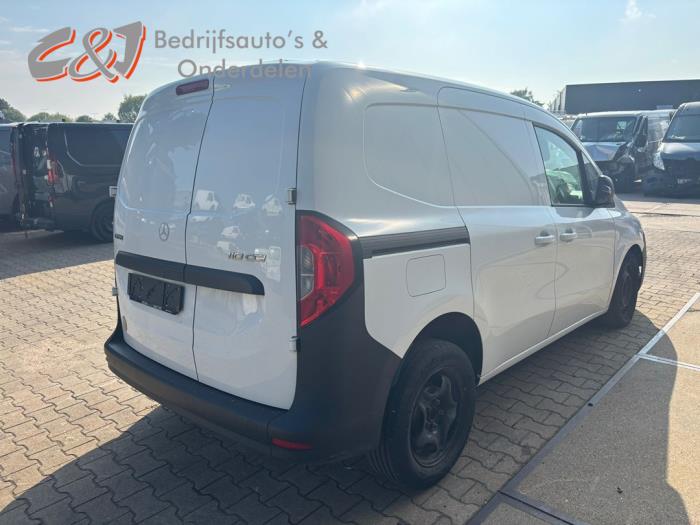 Mercedes Citan 1.5 110 CDI Sloopvoertuig (2022, Wit)