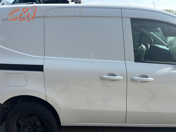 Mercedes Citan 1.5 110 CDI Sloopvoertuig (2022, Wit)