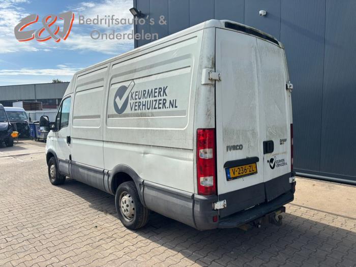 Iveco New Daily IV 35C13V, C13V/P, S13V, S13V/P Sloopvoertuig (2010, Wit)