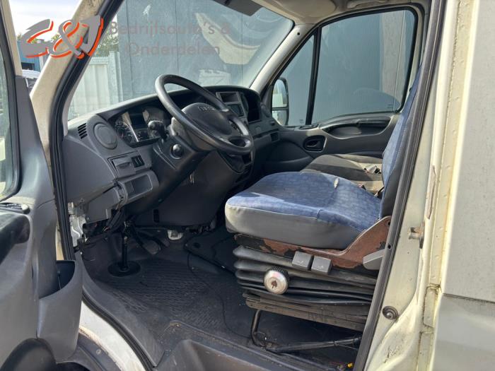 Iveco New Daily IV 35C13V, C13V/P, S13V, S13V/P Sloopvoertuig (2010, Wit)