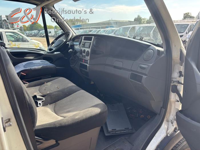 Iveco New Daily IV 35C13V, C13V/P, S13V, S13V/P Sloopvoertuig (2010, Wit)