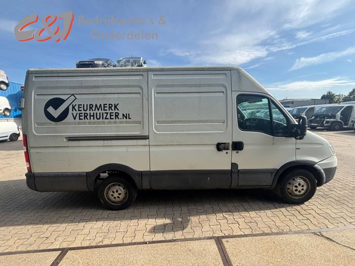 Iveco New Daily IV 35C13V, C13V/P, S13V, S13V/P Sloopvoertuig (2010, Wit)