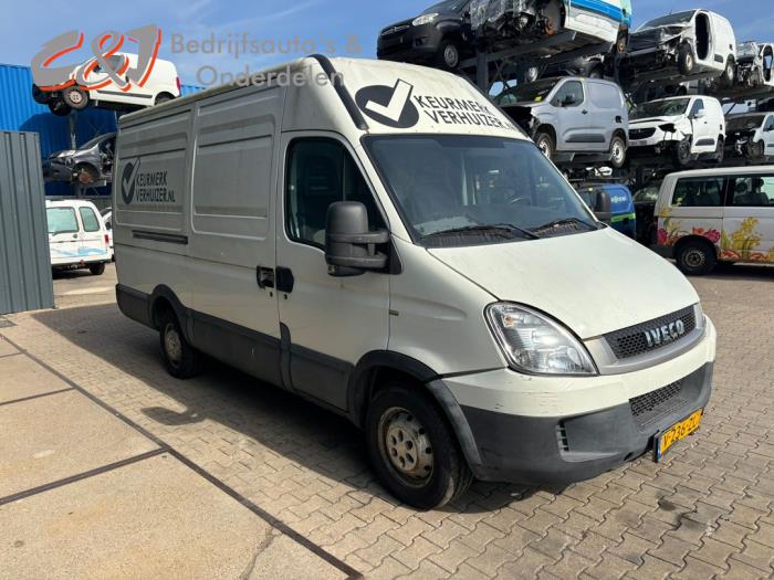 Iveco New Daily IV 35C13V, C13V/P, S13V, S13V/P Sloopvoertuig (2010, Wit)