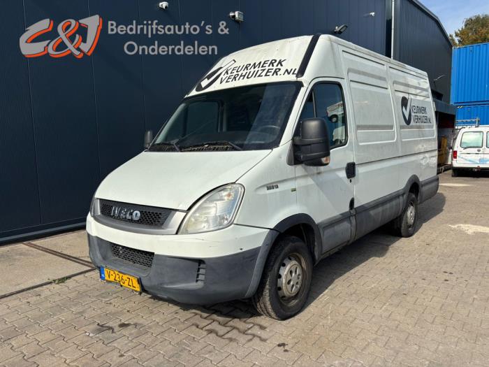Iveco New Daily IV 35C13V, C13V/P, S13V, S13V/P Sloopvoertuig (2010, Wit)