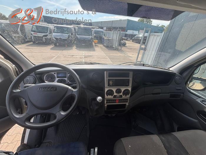 Iveco New Daily IV 35C13V, C13V/P, S13V, S13V/P Sloopvoertuig (2010, Wit)
