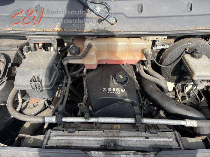 Iveco New Daily IV 35C13V, C13V/P, S13V, S13V/P Sloopvoertuig (2010, Wit)