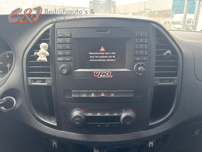 Mercedes Vito 2.2 116 CDI 16V Sloopvoertuig (2015, Grijs)