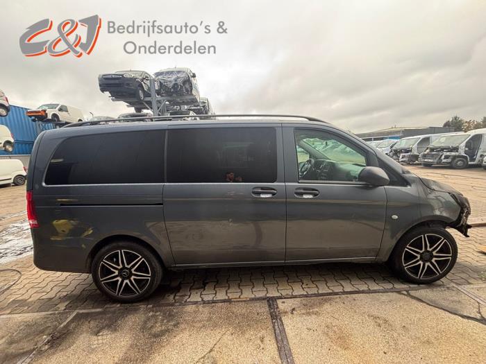 Mercedes Vito 2.2 116 CDI 16V Sloopvoertuig (2015, Grijs)