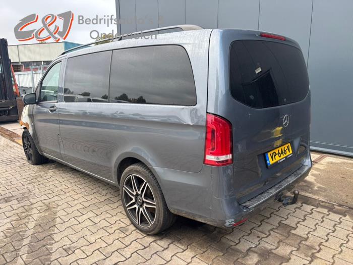 Mercedes Vito 2.2 116 CDI 16V Sloopvoertuig (2015, Grijs)
