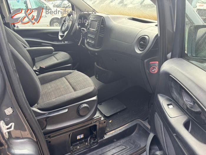 Mercedes Vito 2.2 116 CDI 16V Sloopvoertuig (2015, Grijs)