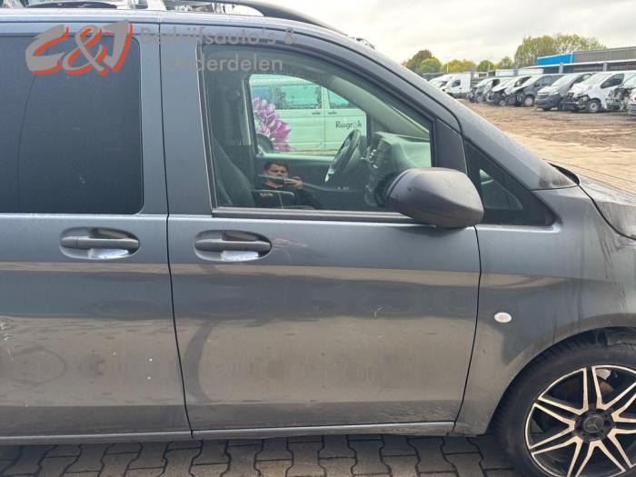 Mercedes Vito 2.2 116 CDI 16V Sloopvoertuig (2015, Grijs)