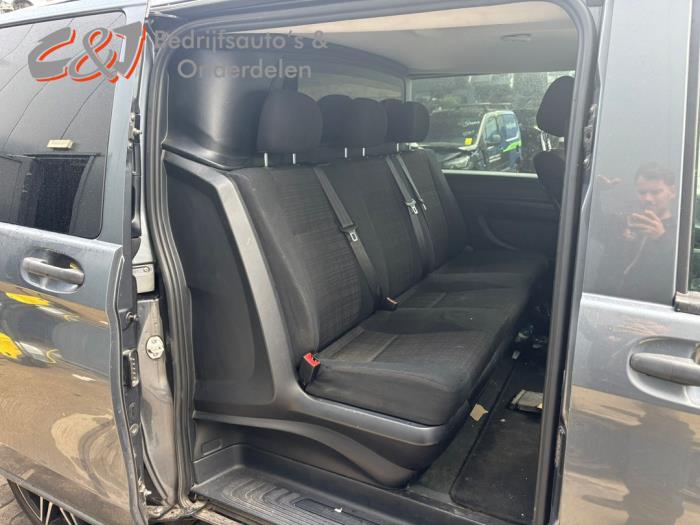 Mercedes Vito 2.2 116 CDI 16V Sloopvoertuig (2015, Grijs)