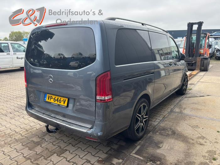 Mercedes Vito 2.2 116 CDI 16V Sloopvoertuig (2015, Grijs)