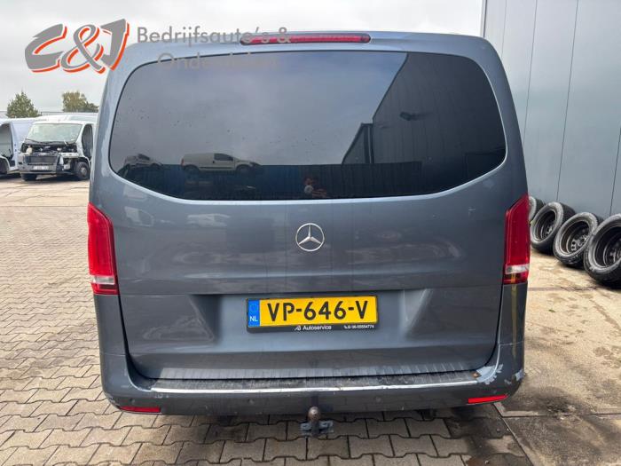 Mercedes Vito 2.2 116 CDI 16V Sloopvoertuig (2015, Grijs)