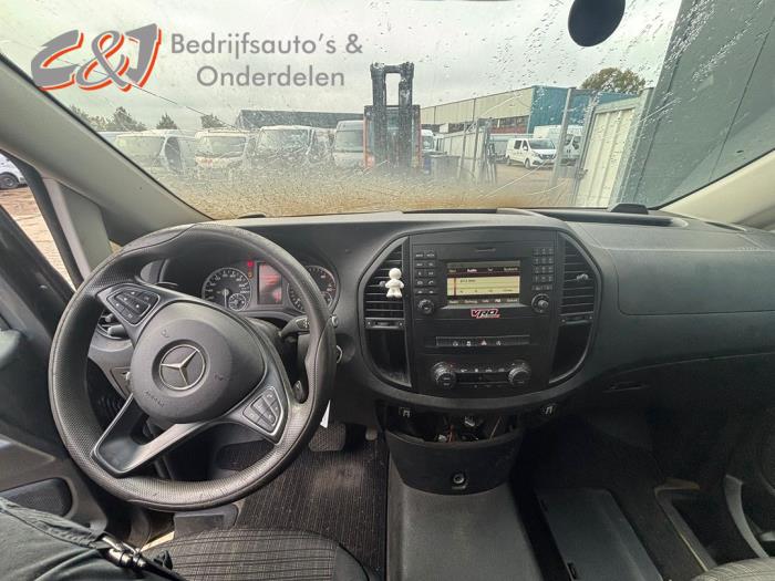 Mercedes Vito 2.2 116 CDI 16V Sloopvoertuig (2015, Grijs)