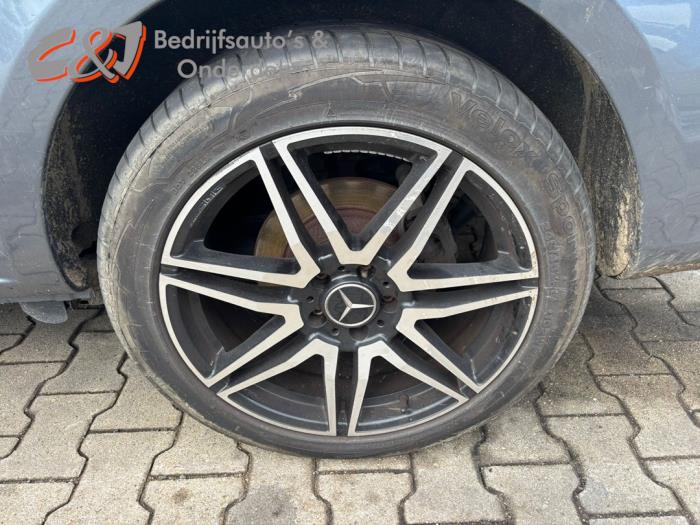 Mercedes Vito 2.2 116 CDI 16V Sloopvoertuig (2015, Grijs)