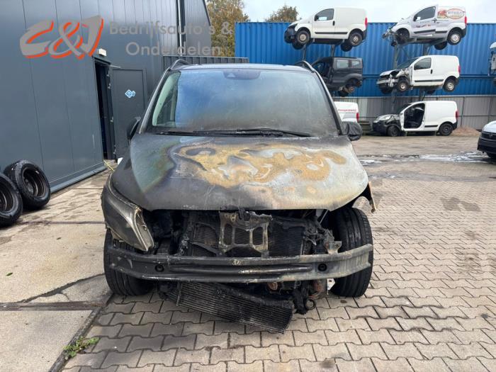 Mercedes Vito 2.2 116 CDI 16V Sloopvoertuig (2015, Grijs)