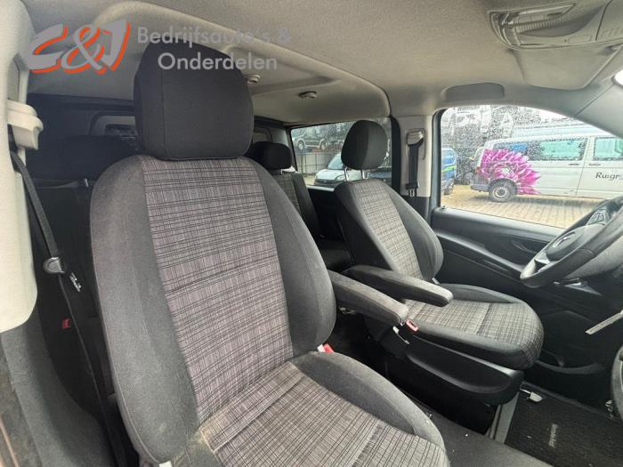 Mercedes Vito 2.2 116 CDI 16V Sloopvoertuig (2015, Grijs)