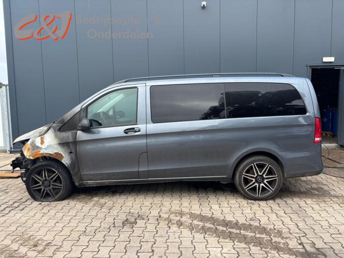 Mercedes Vito 2.2 116 CDI 16V Sloopvoertuig (2015, Grijs)