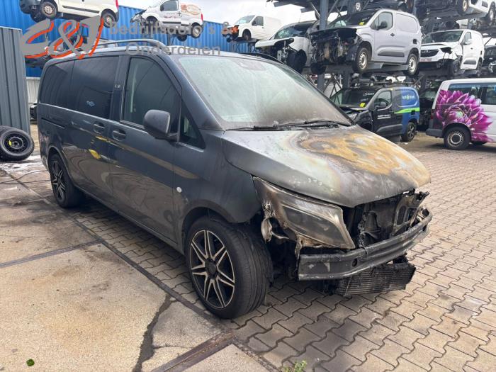 Mercedes Vito 2.2 116 CDI 16V Sloopvoertuig (2015, Grijs)