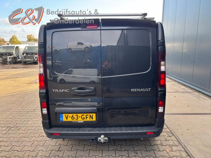 Renault Trafic 2.0 dCi 16V 150 Sloopvoertuig (2024, Zwart)