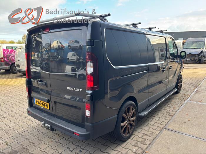 Renault Trafic 2.0 dCi 16V 150 Sloopvoertuig (2024, Zwart)