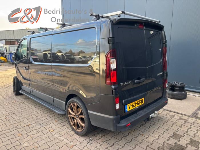 Renault Trafic 2.0 dCi 16V 150 Sloopvoertuig (2024, Zwart)