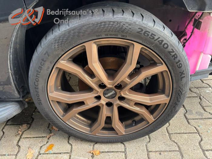 Renault Trafic 2.0 dCi 16V 150 Sloopvoertuig (2024, Zwart)