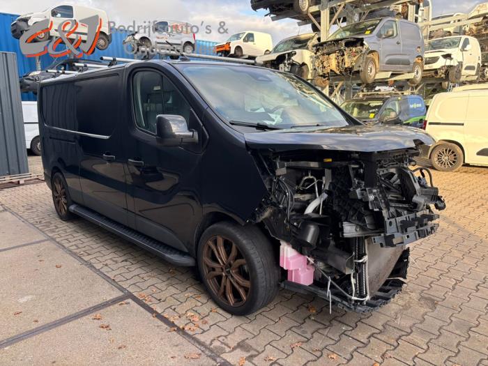Renault Trafic 2.0 dCi 16V 150 Sloopvoertuig (2024, Zwart)
