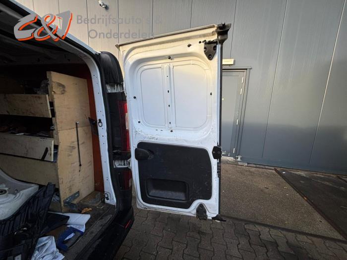 Opel Vivaro 1.6 CDTI 95 Euro 6 Sloopvoertuig (2018, Wit)