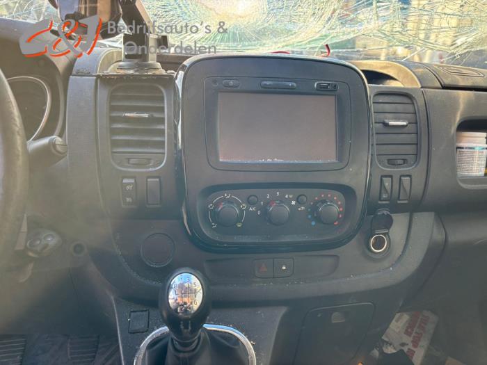 Opel Vivaro 1.6 CDTI 95 Euro 6 Sloopvoertuig (2018, Wit)