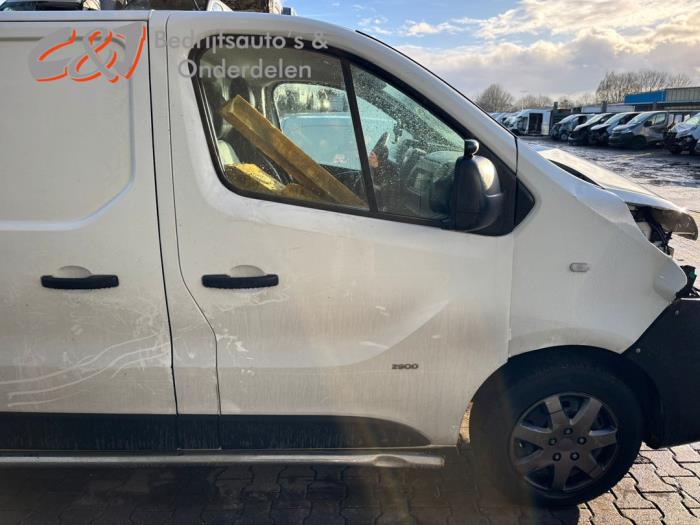 Opel Vivaro 1.6 CDTI 95 Euro 6 Sloopvoertuig (2018, Wit)