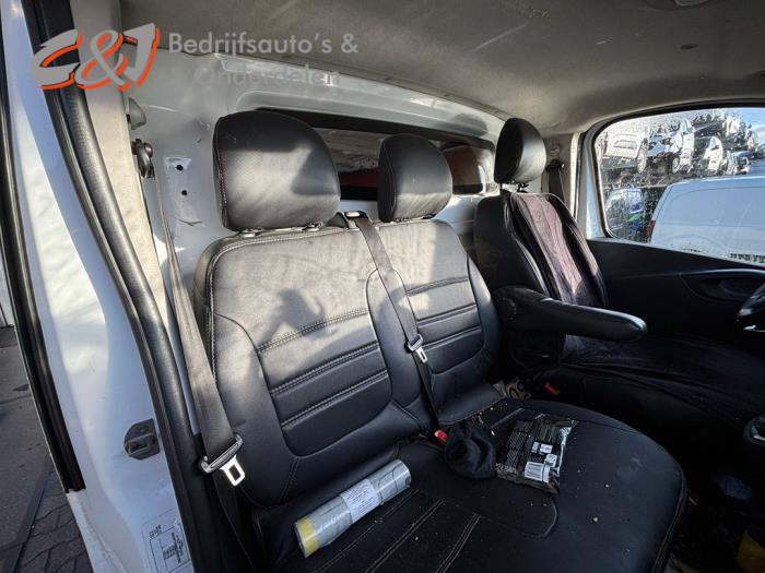 Opel Vivaro 1.6 CDTI 95 Euro 6 Sloopvoertuig (2018, Wit)