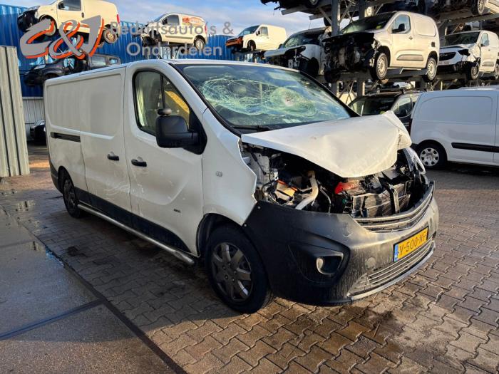 Opel Vivaro 1.6 CDTI 95 Euro 6 Sloopvoertuig (2018, Wit)