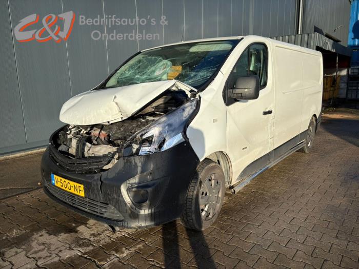 Opel Vivaro 1.6 CDTI 95 Euro 6 Sloopvoertuig (2018, Wit)