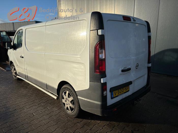 Opel Vivaro 1.6 CDTI 95 Euro 6 Sloopvoertuig (2018, Wit)