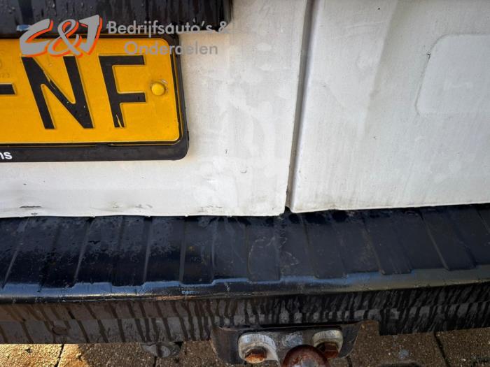 Opel Vivaro 1.6 CDTI 95 Euro 6 Sloopvoertuig (2018, Wit)