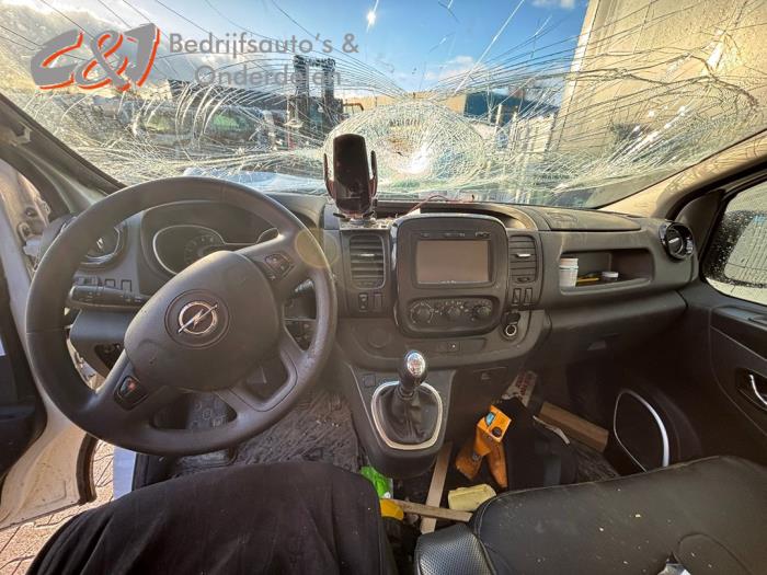 Opel Vivaro 1.6 CDTI 95 Euro 6 Sloopvoertuig (2018, Wit)